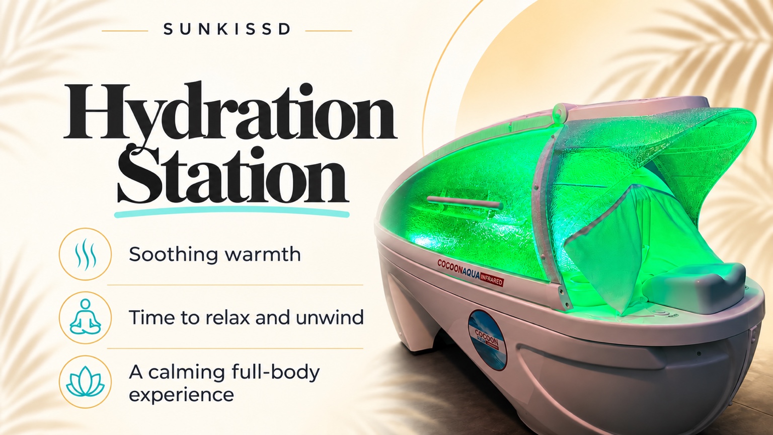 Sunkissd equipment guide: Hydration Station