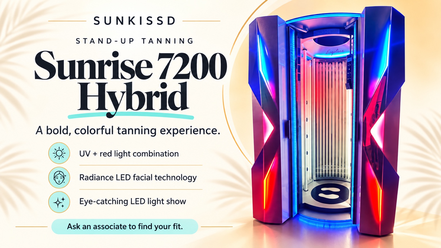 Sunkissd equipment guide: Sunrise 7200 Hybrid