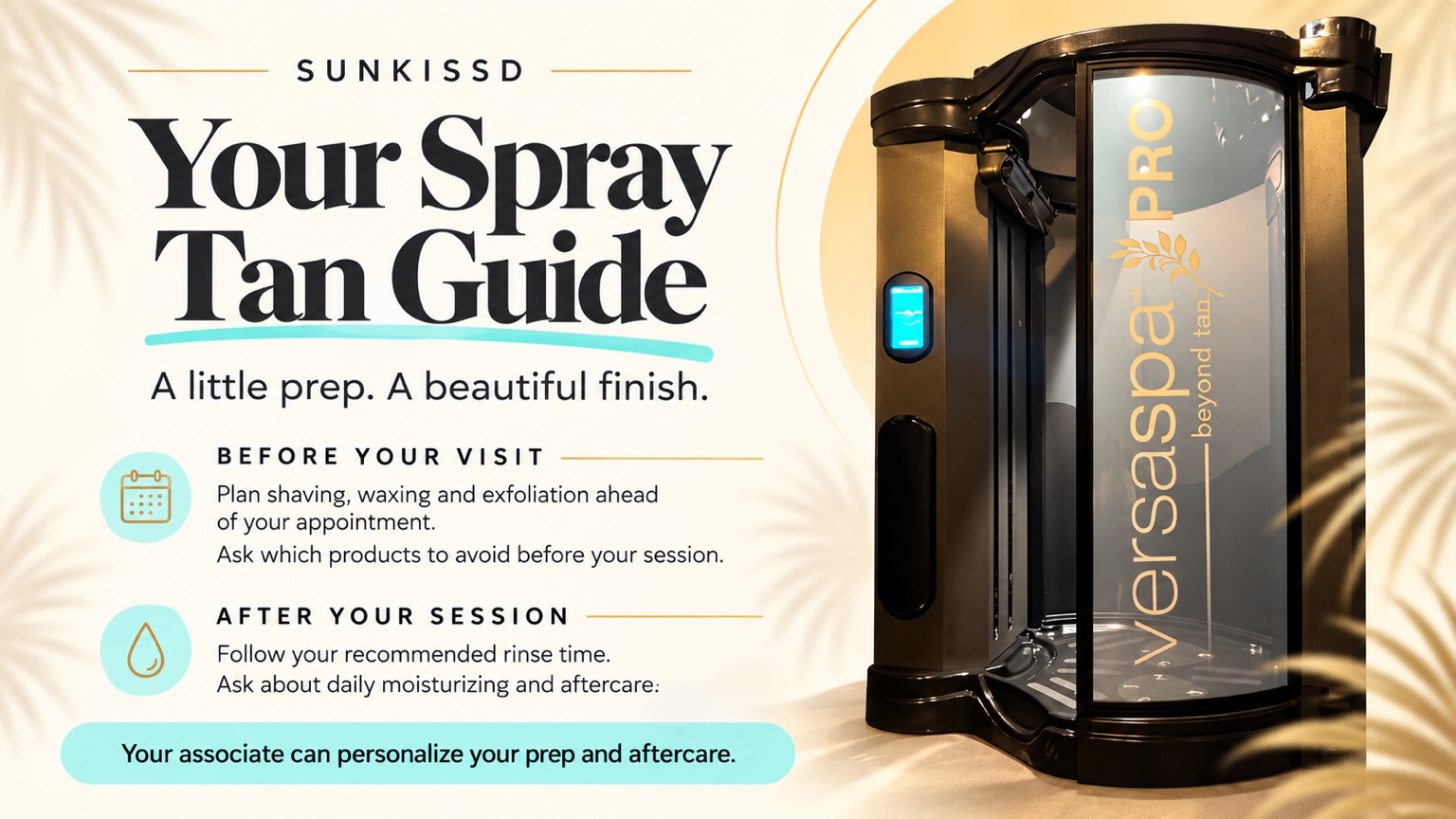 Sunkissd equipment guide: VersaSpa Pro Spray Tan